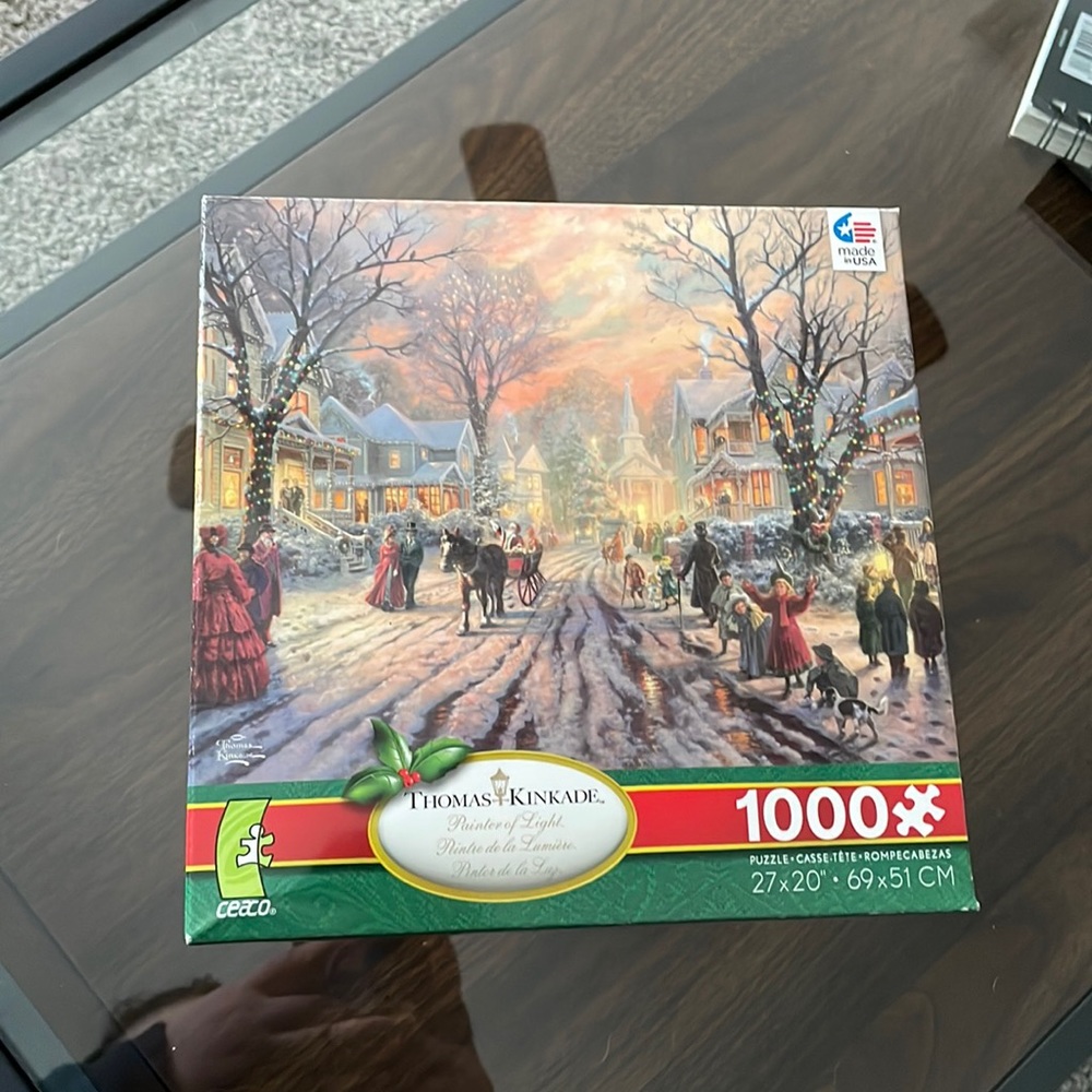 Thomas Kinkade Puzzle